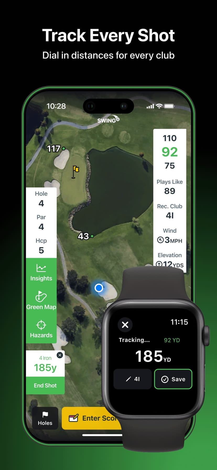 SwingU: Golf GPS Range Finder screenshot 7 - screenshot