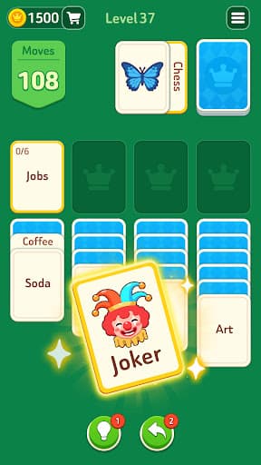 Solitaire Word Fun! screenshot 2 - screenshot