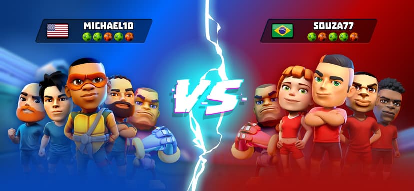 Goal Battle - Soccer Games screenshot 2 - screenshot