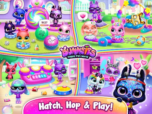 Bunnsies - Happy Pet World screenshot 19 - screenshot