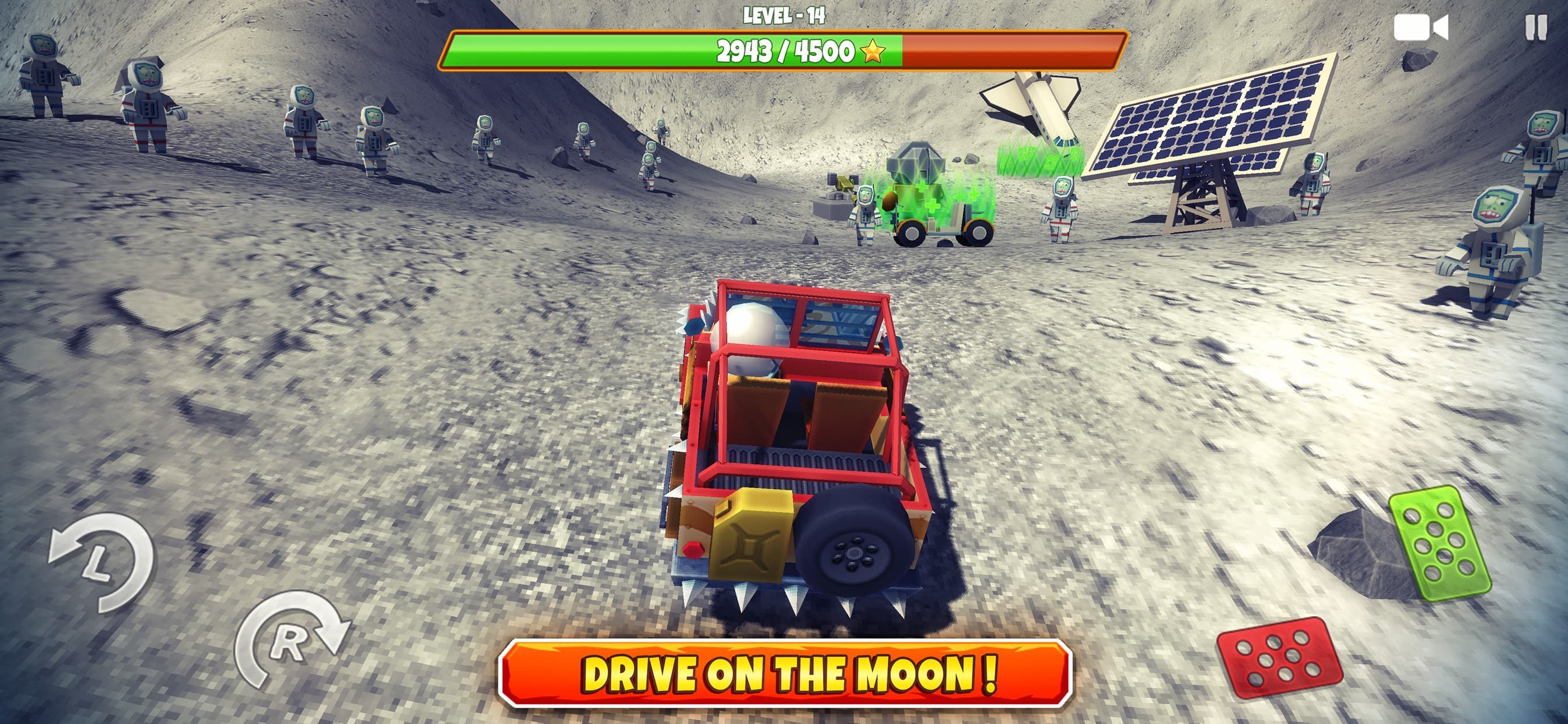 Zombie Safari screenshot 2 - screenshot