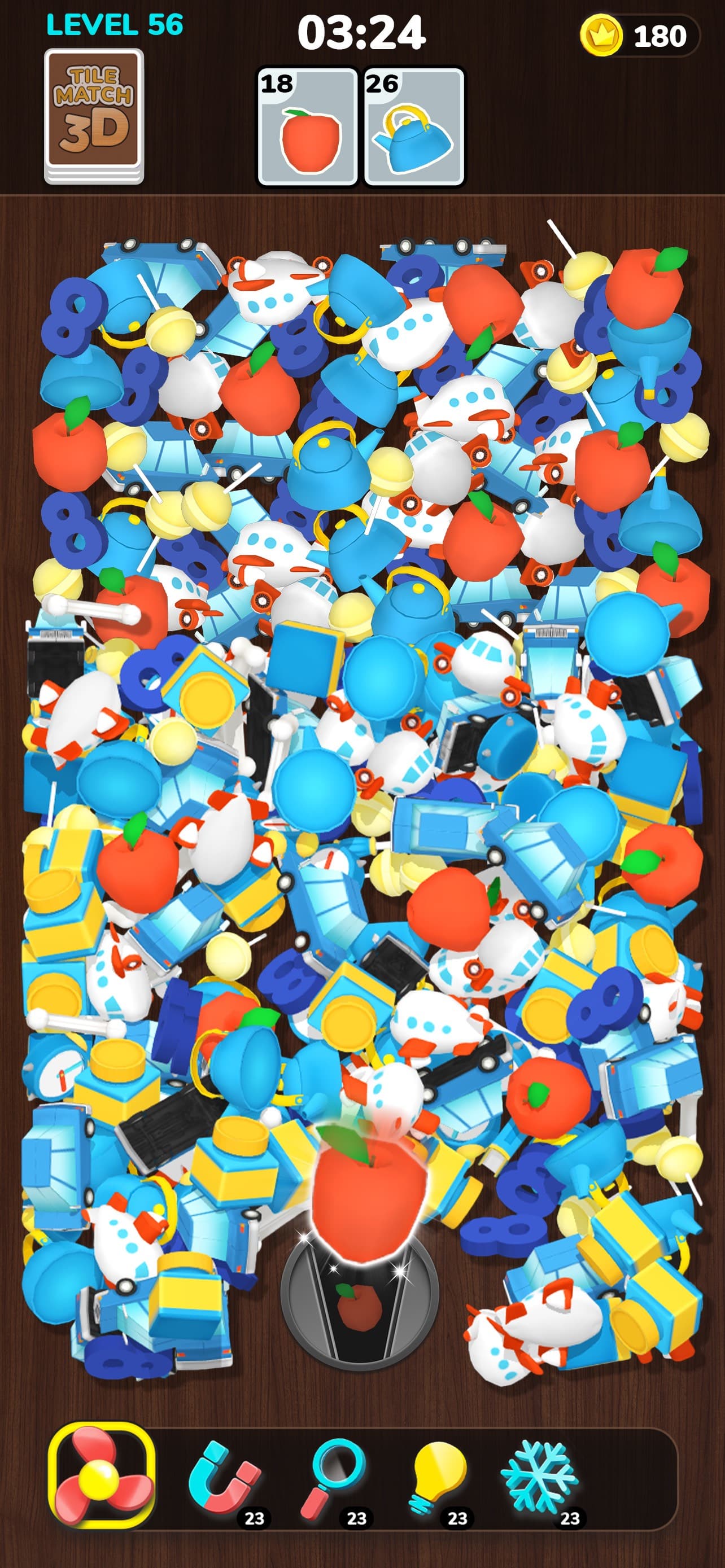 Tile Match 3D - Matching Game screenshot 5 - screenshot