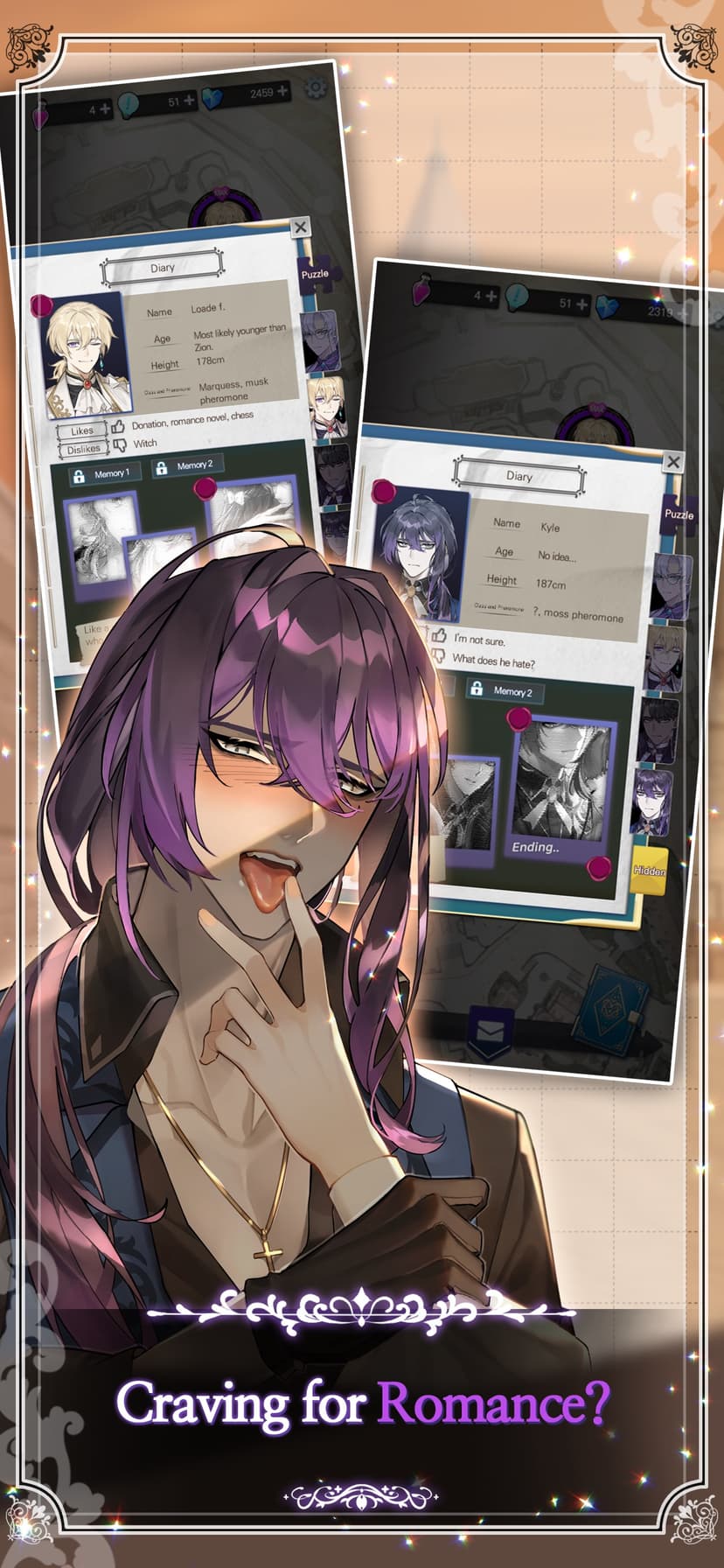 Love Pheromone : Fantasy Otome screenshot 5 - screenshot