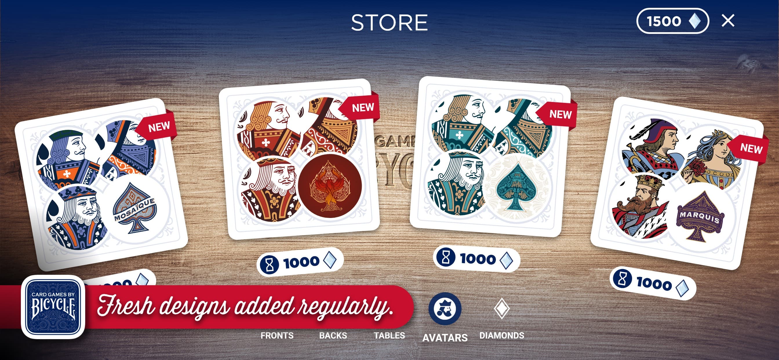 Card Games by Bicycle screenshot 7 - screenshot