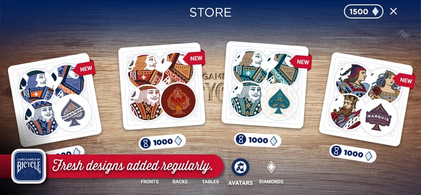 Card Games by Bicycle screenshot 7 - screenshot