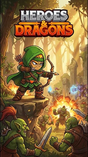 Heroes & Dragons screenshot 9 - screenshot