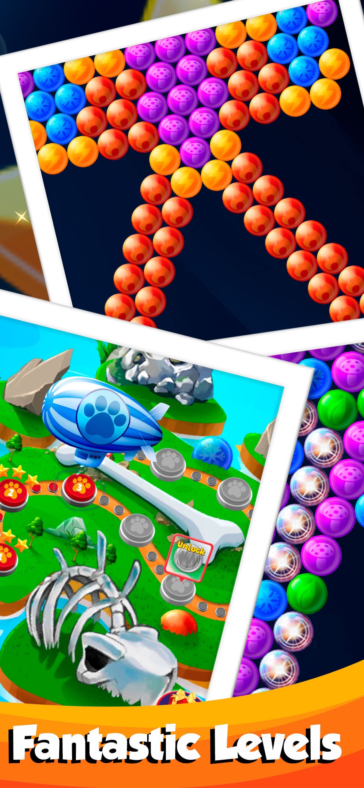 Classic Bubble Shooter 2026 screenshot 1 - screenshot