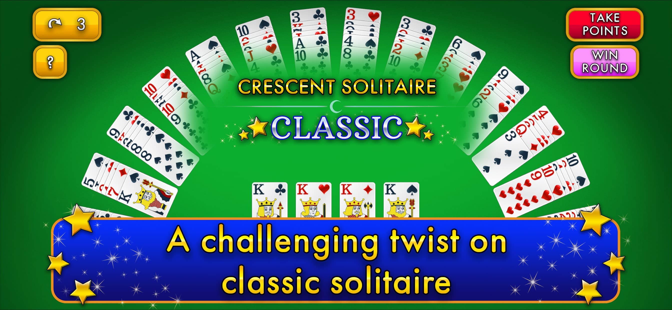 Crescent Solitaire Classic screenshot 1 - screenshot