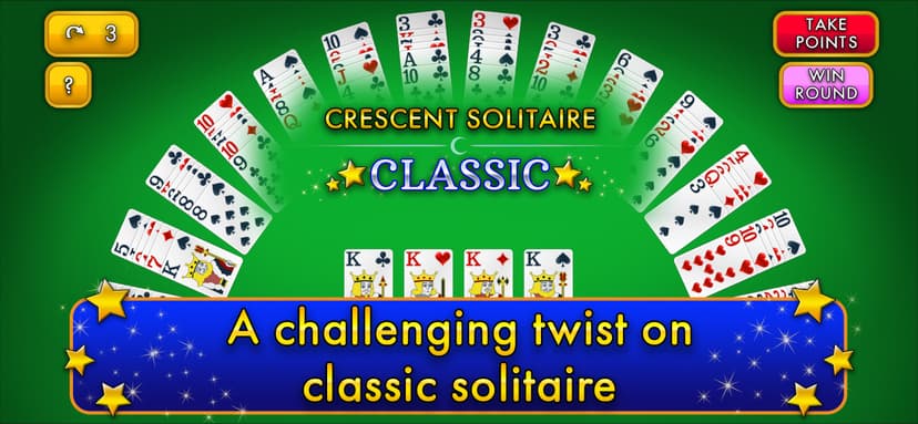 Crescent Solitaire Classic screenshot 1 - screenshot