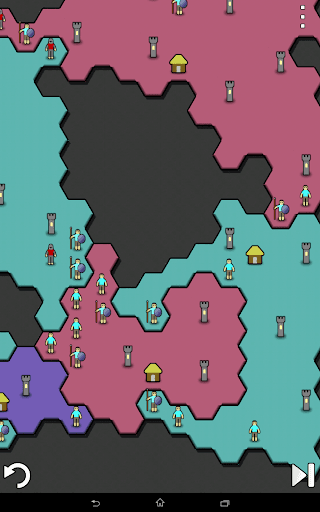 Antiyoy Classic screenshot 6 - screenshot