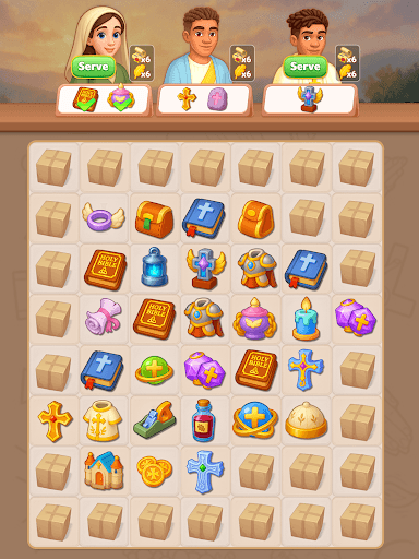 Bible Merge Journey screenshot 11 - screenshot