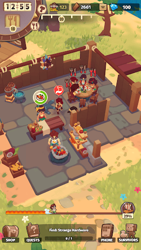 Pocket Tales: Survival Game screenshot 2 - screenshot