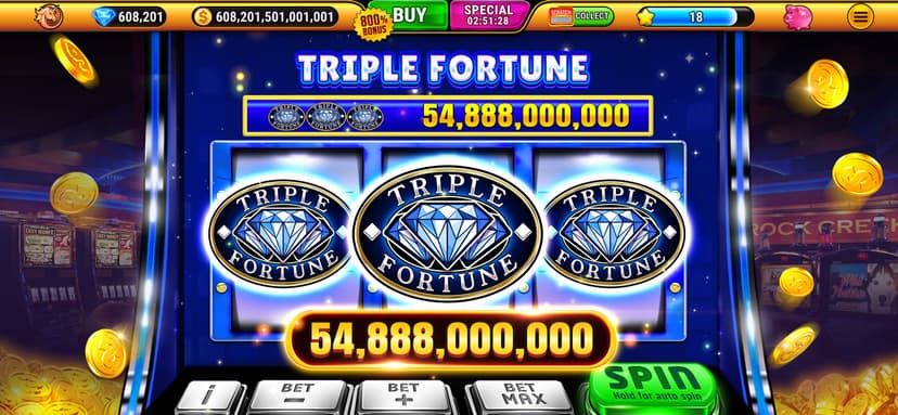 Wild Classic Slots Casino Game screenshot 1 - screenshot