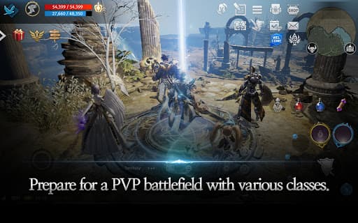 Lineage 2: Revolution screenshot 20 - screenshot