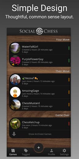 SocialChess - Online Chess screenshot 7 - screenshot