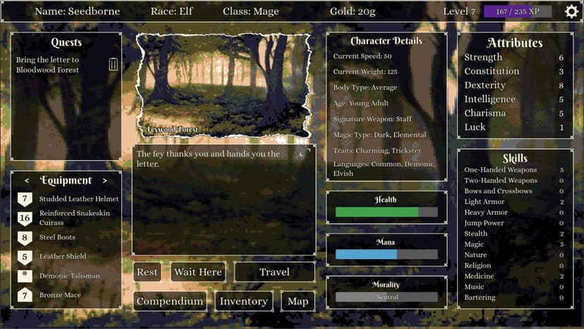 Null - screenshot