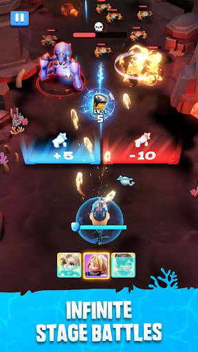 Undersea Conquest screenshot 4 - screenshot