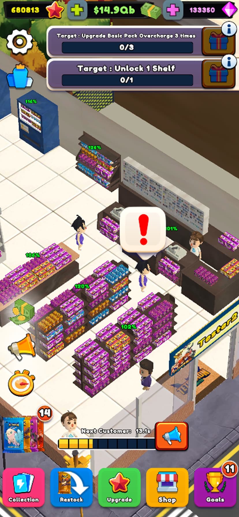 TCG Card Shop Tycoon Simulator screenshot 1 - screenshot