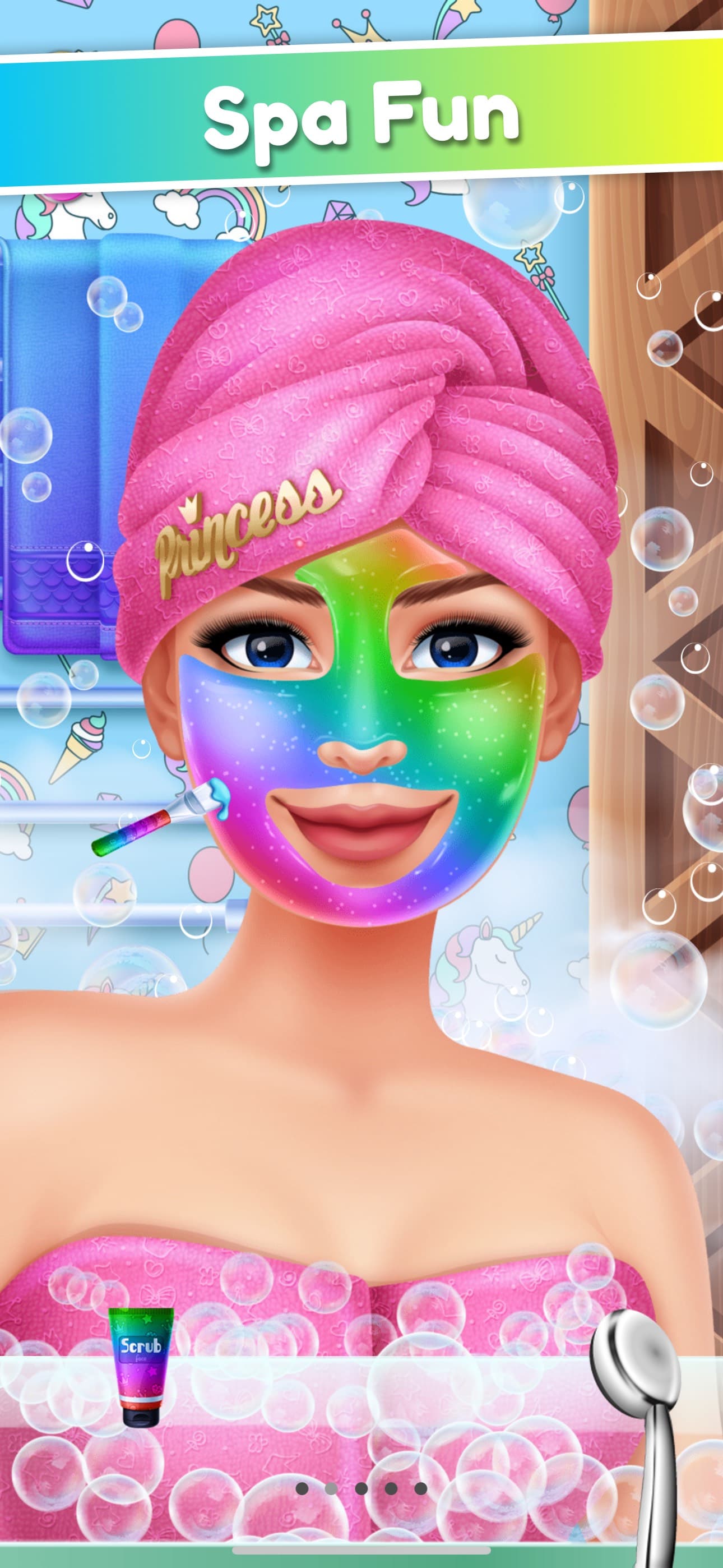 Makeover Games: Makeup & Spa screenshot 5 - screenshot