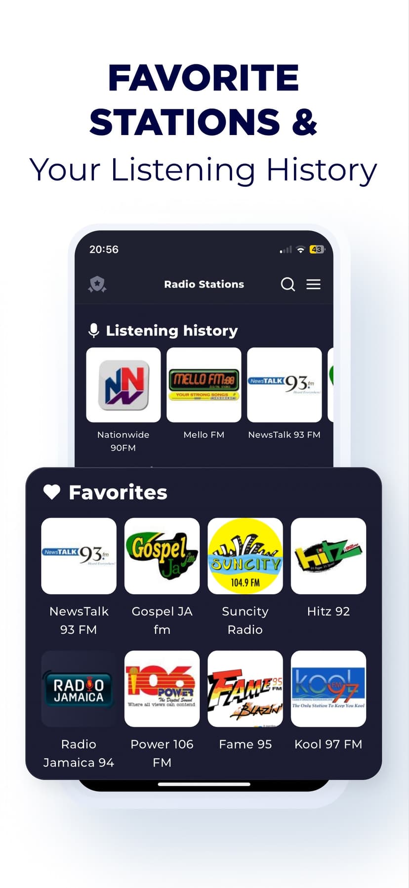 Jamaica Radio Live - FM & AM screenshot 5 - screenshot