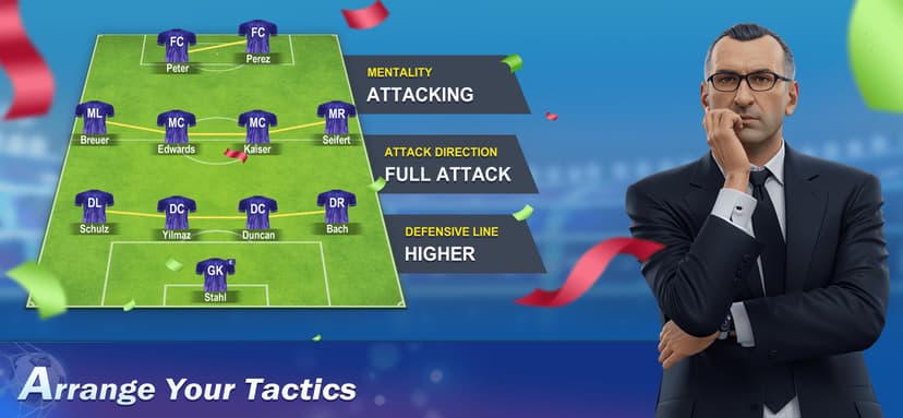 Top Football Manager 2026 screenshot 2 - screenshot