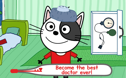 Kid-E-Cats Animal Doctor Games screenshot 11 - screenshot