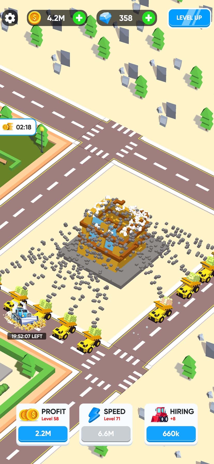 Dig Tycoon - Idle Game screenshot 5 - screenshot