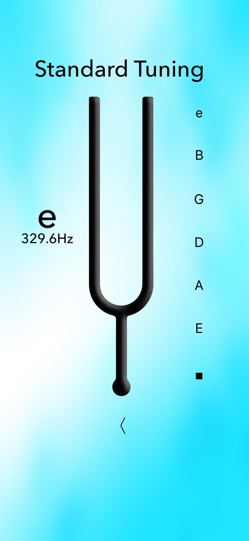 Electric Guitar Tuner Basic screenshot 3 - screenshot