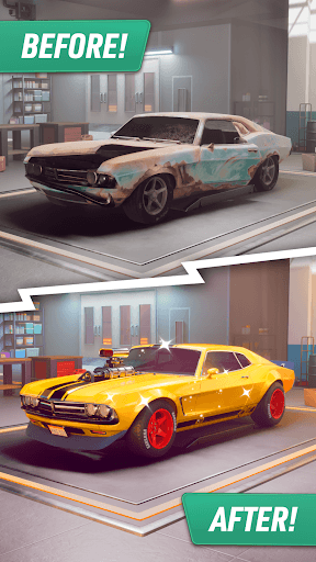 Chrome Valley Customs screenshot 1 - screenshot