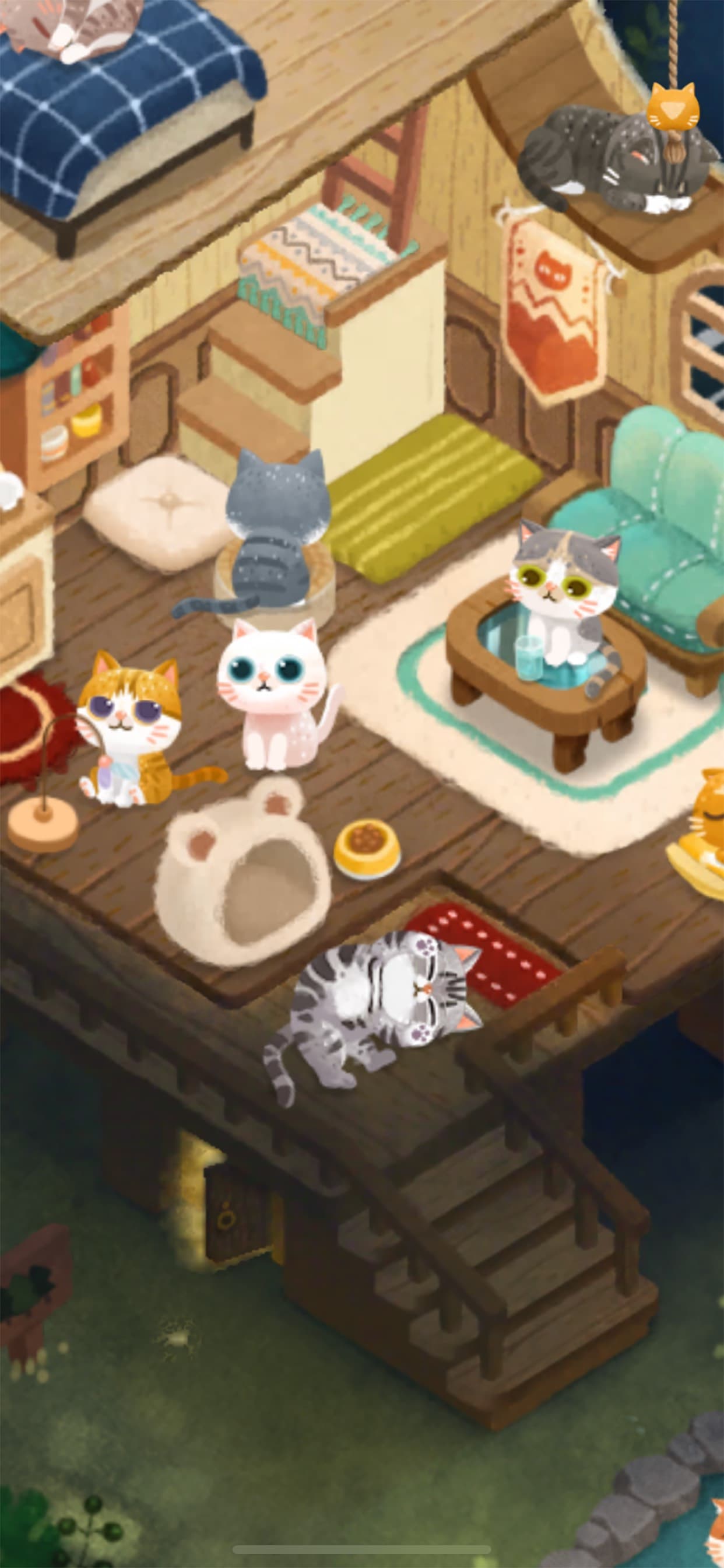 Secret Cat Forest screenshot 1 - screenshot