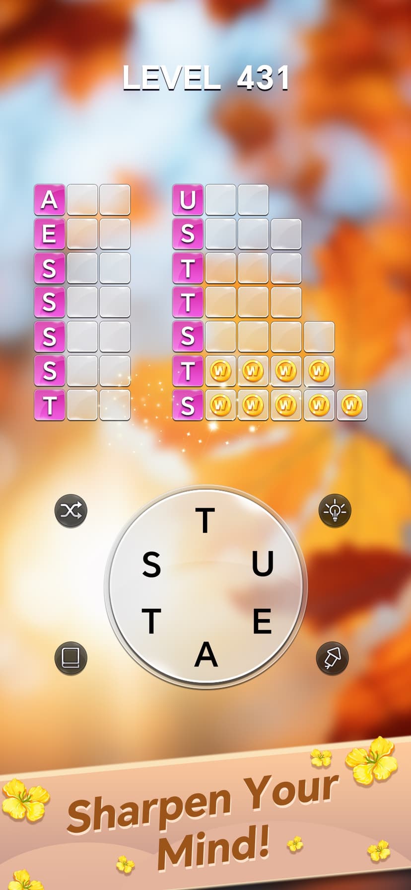 Otium Word: Relax Puzzle Game screenshot 2 - screenshot