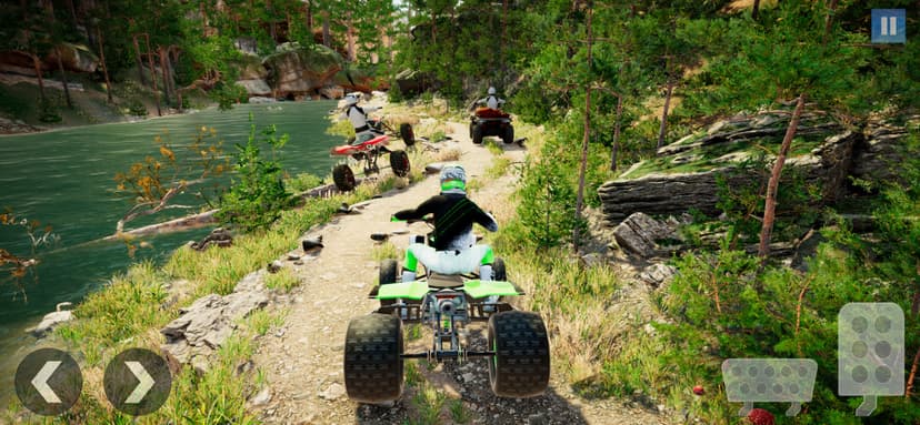 Quad Bike Atv Seaside 2023 screenshot 3 - screenshot