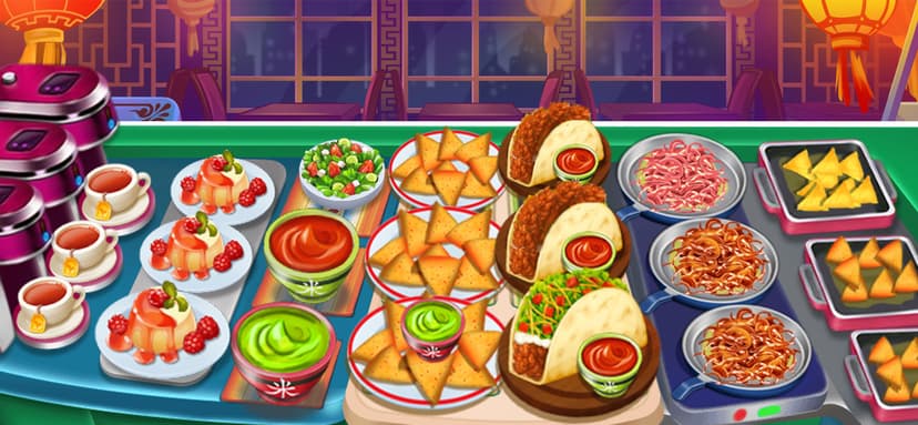 Cooking Food Chef Cooking Game screenshot 4 - screenshot