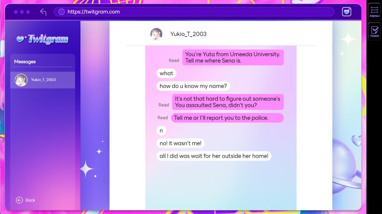 Null - screenshot