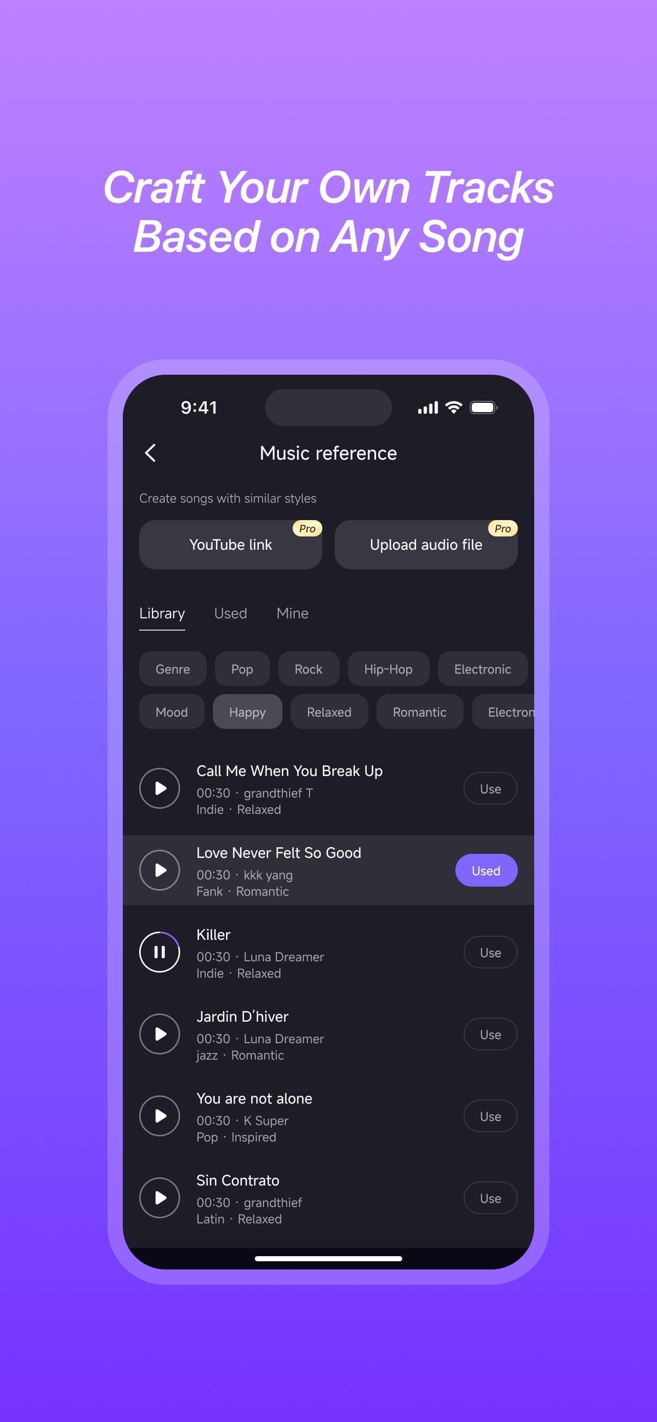 Mureka - AI Music Generator screenshot 4 - screenshot