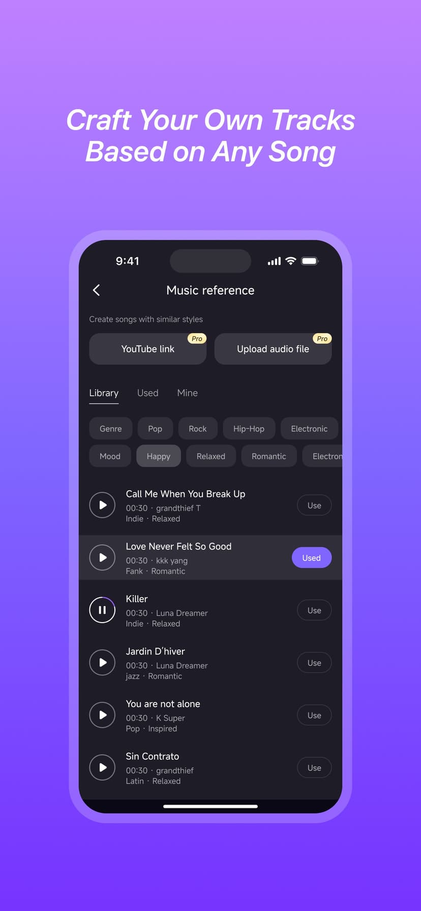 Mureka - AI Music Generator screenshot 4 - screenshot
