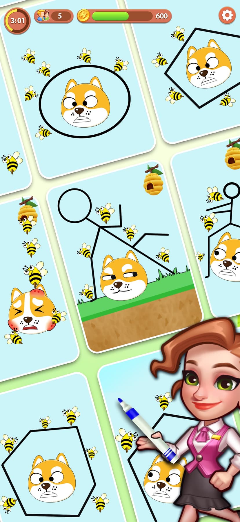 Hotel Frenzy: Design Makeover screenshot 1 - screenshot