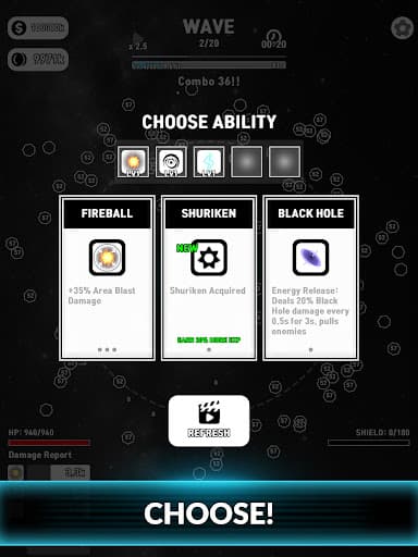 Geometry Cannon : Idle Defense screenshot 12 - screenshot