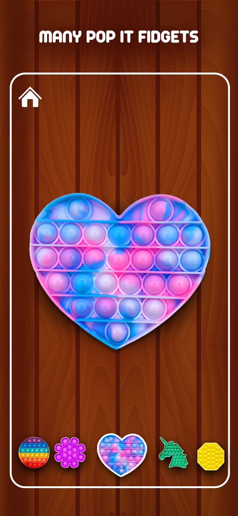 Pop It Fidget - AntiStress screenshot 8 - screenshot