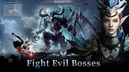 Dark Divinity RPG：Evil Abyss screenshot 3 - screenshot