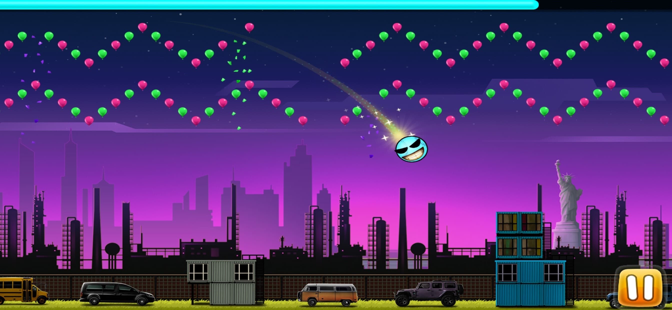 Flick Baseball Super Homerun screenshot 1 - screenshot