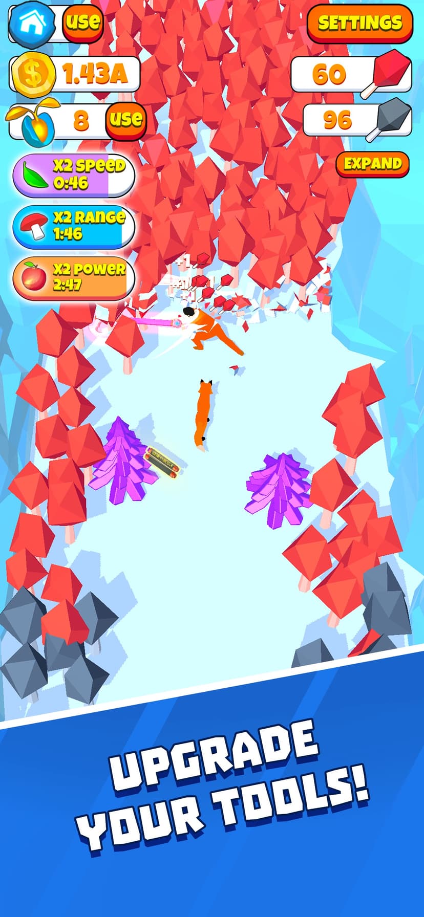 Idle Lumberjack 2 screenshot 3 - screenshot