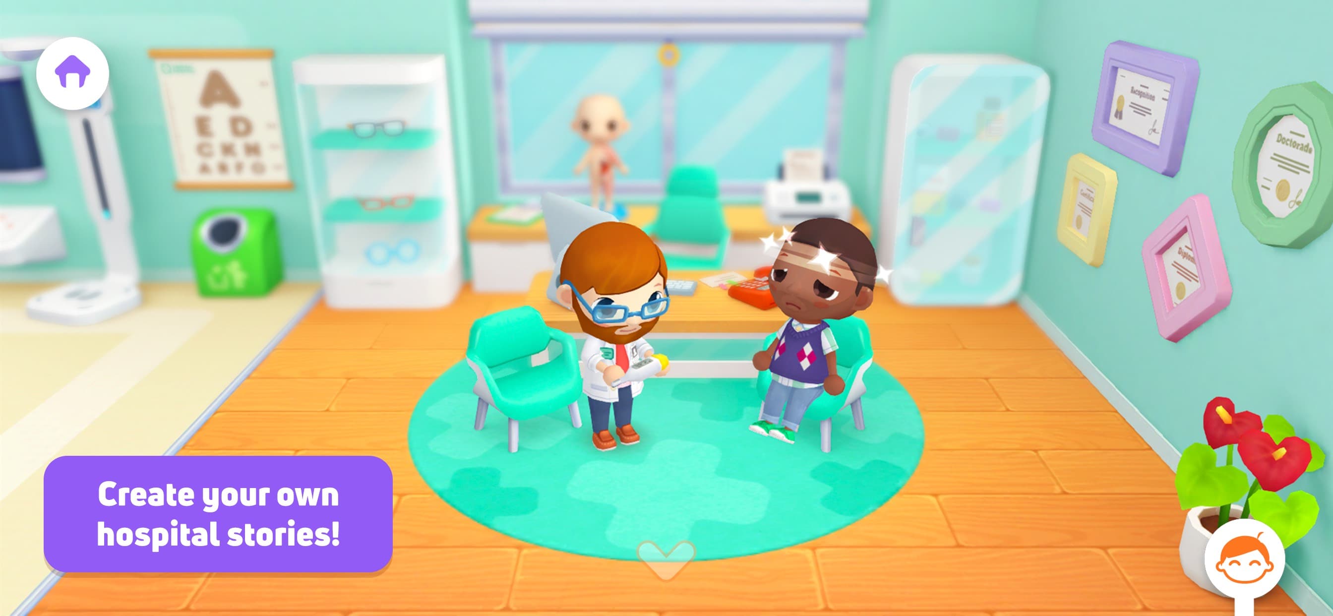 Central Hospital Stories screenshot 1 - screenshot