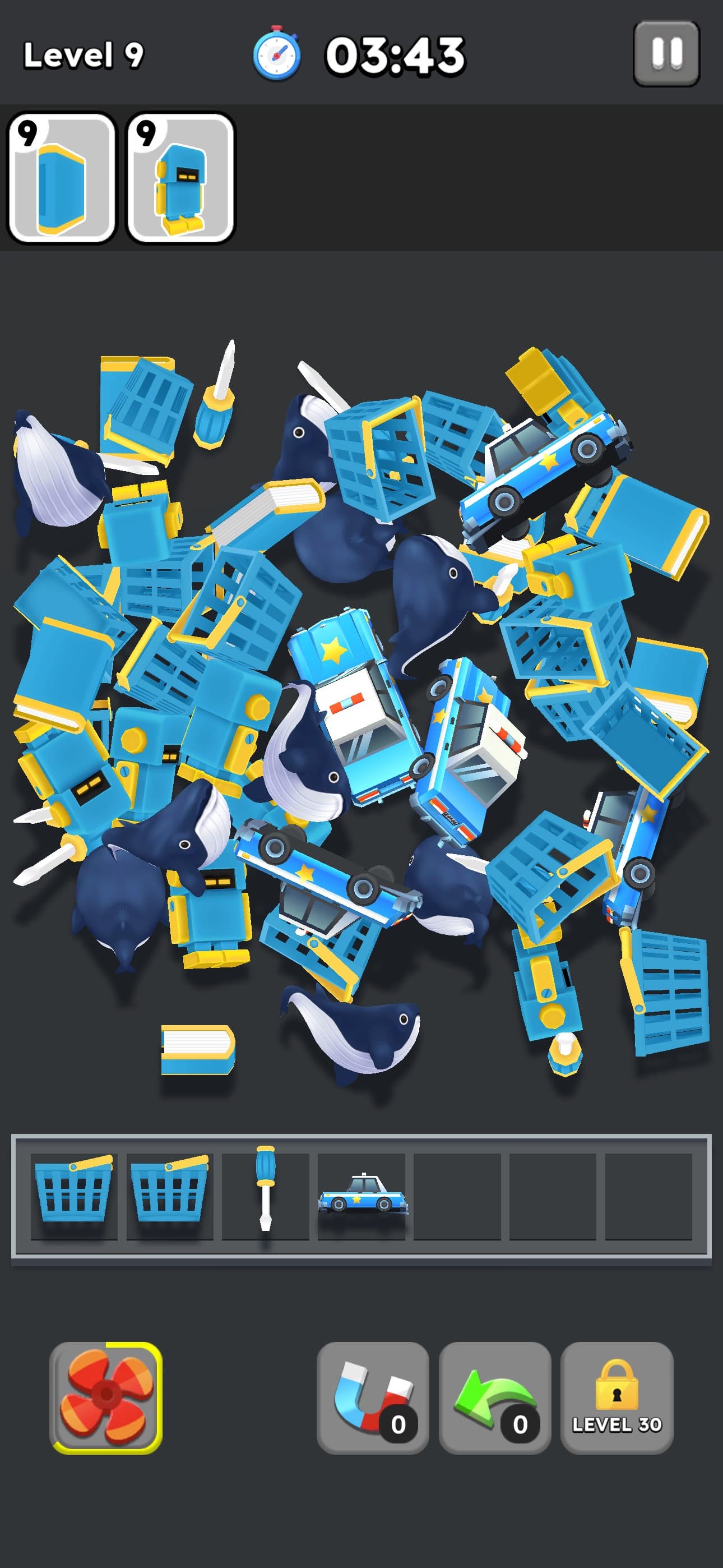 Match Master 3D - Triple Find screenshot 2 - screenshot