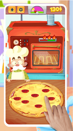 Pizza Maker - Cooking Games screenshot 1 - screenshot