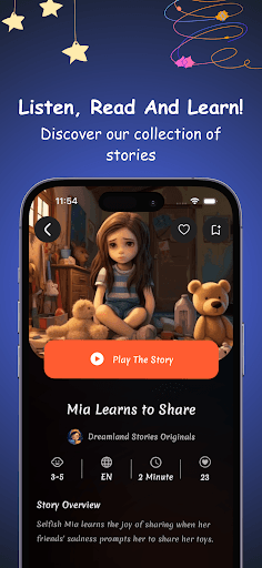 Dreamland: Create Kids Stories screenshot 4 - screenshot