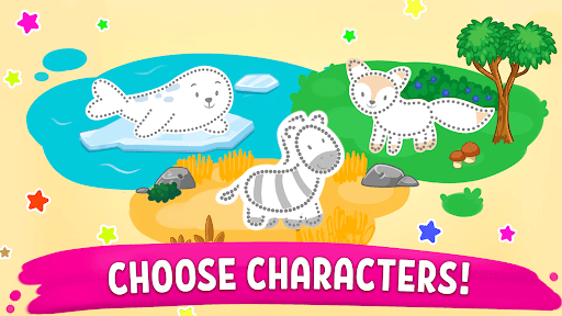 Coloring book Games for kids 2 screenshot 17 - screenshot