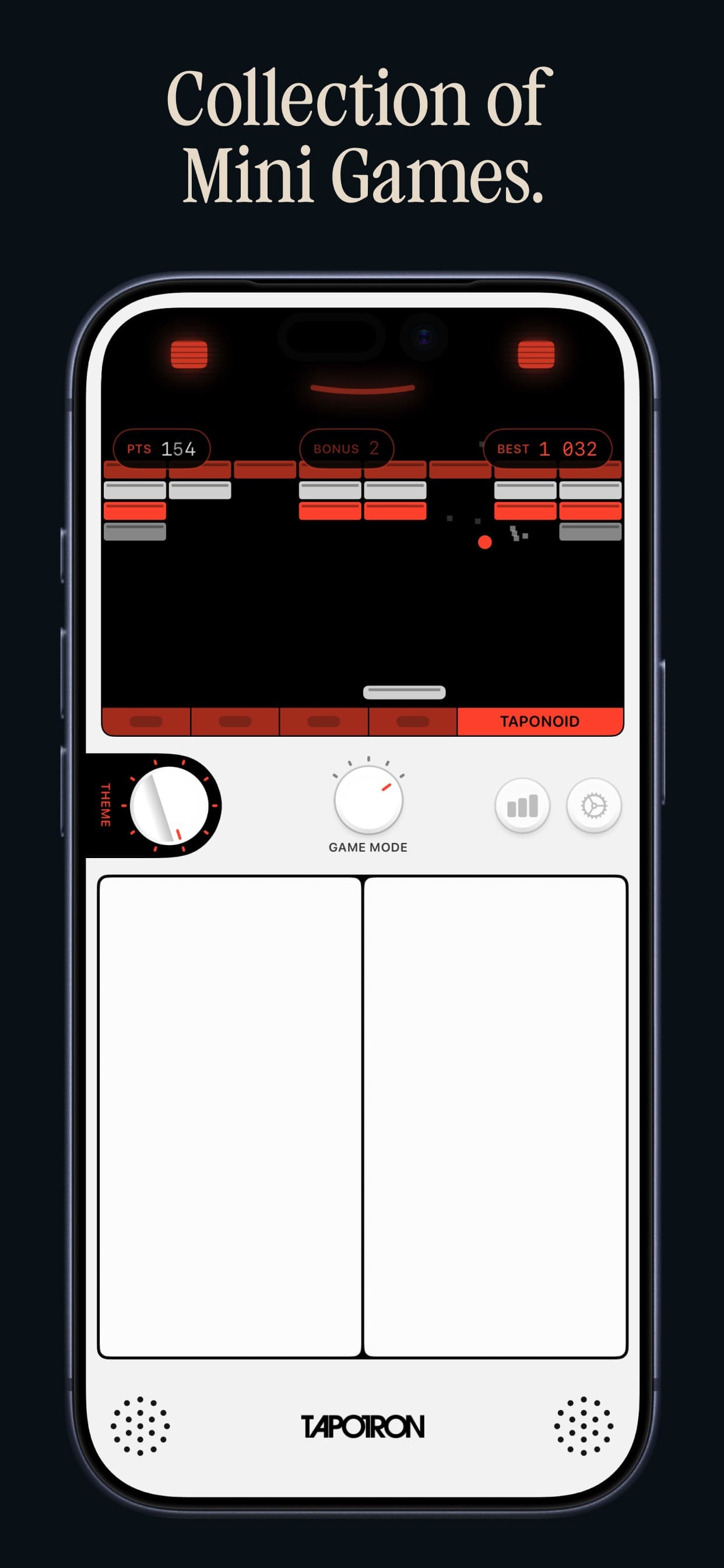 Tapotron – Input required. screenshot 3 - screenshot