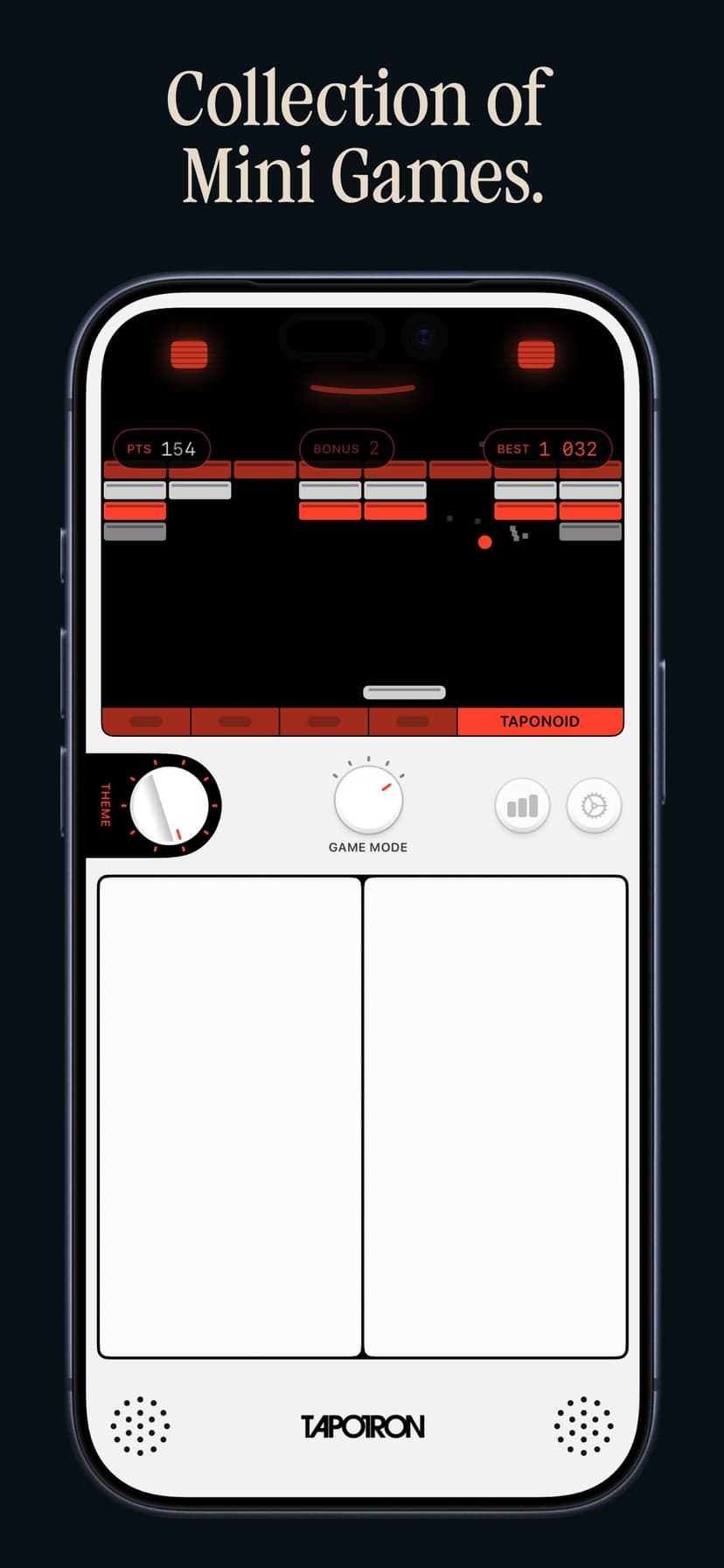 Tapotron – Input required. screenshot 3 - screenshot