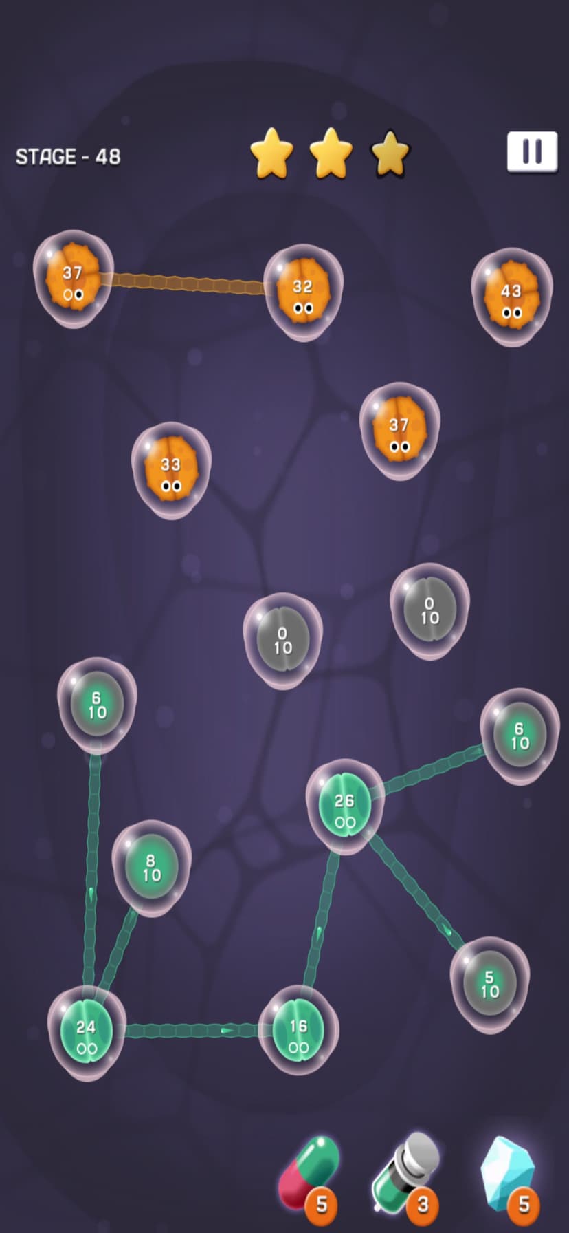 Cell Expansion Wars screenshot 5 - screenshot